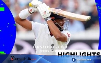Edgbaston: Inggris Kuasai Hari Pertama Tes Ketiga vs Pakistan, Tutup 156-4