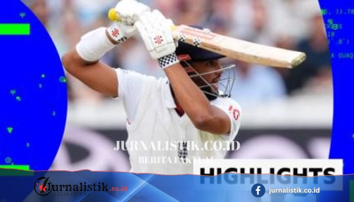 Edgbaston: Inggris Kuasai Hari Pertama Tes Ketiga vs Pakistan, Tutup 156-4