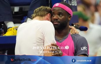 US Open 2026: Francis Tiafoe bangkit dari ketinggalan dua set dan kalahkan Alex Michelsen lewat tie-break