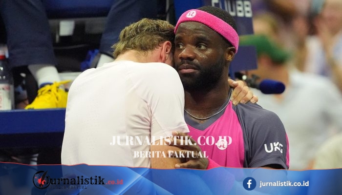 US Open 2026: Francis Tiafoe bangkit dari ketinggalan dua set dan kalahkan Alex Michelsen lewat tie-break