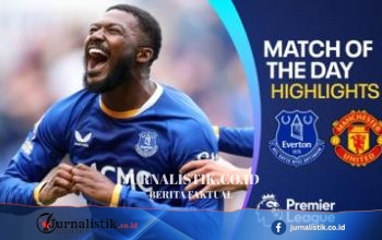 Everton vs Manchester United 2-2: Gol Penyama Akhir Maitland-Niles