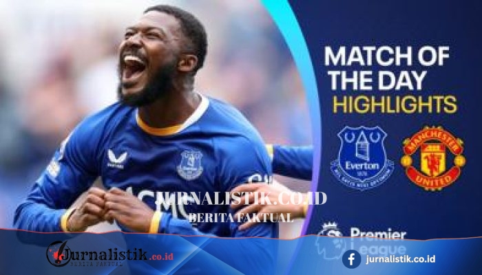 Everton vs Manchester United 2-2: Gol Penyama Akhir Maitland-Niles