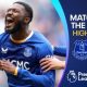 Everton vs Manchester United 2-2: Gol Penyama Akhir Maitland-Niles