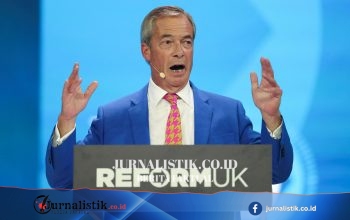 Pidato Konferensi Reform UK, Nigel Farage Mengancam Tatan Ulang House of Lords dan Peradilan