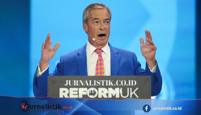 Pidato Konferensi Reform UK, Nigel Farage Mengancam Tatan Ulang House of Lords dan Peradilan
