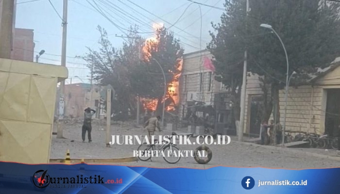 Ledakan di barak militer Viacha, Bolivia: sedikitnya dua tewas
