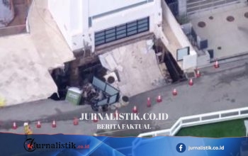 Sinkhole Muncul di Depan Rumah Nicolas Cage di Malibu, Jalan Masuk Amblas Selasa