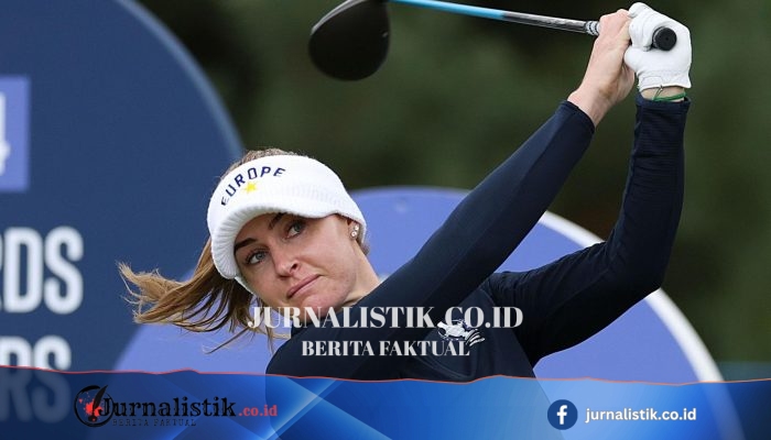 Solheim Cup 2026: Charley Hull dan Lottie Woad Hadapi Korda & Corpuz di Foursomes Pembuka