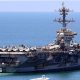 Delapan pelaut AS di kelompok tempur USS Abraham Lincoln mencoba bunuh diri, kata Angkatan Laut