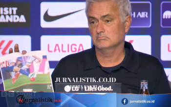 Atletico Madrid Membalas Jose Mourinho Usai Protes Wasit di Derby Kontra Real Madrid