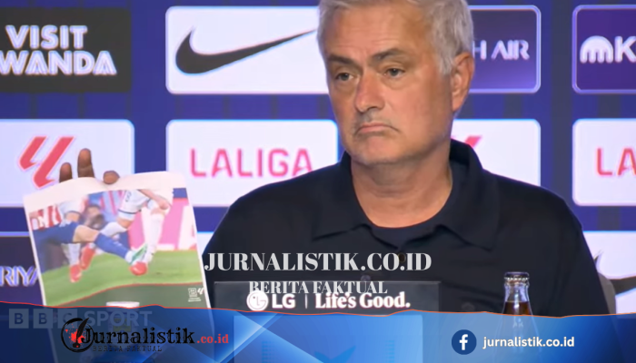 Atletico Madrid Membalas Jose Mourinho Usai Protes Wasit di Derby Kontra Real Madrid