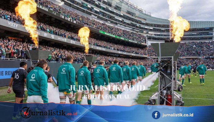 World Rugby Siap Bantu Laga Six Nations Pindah ke Amerika Serikat