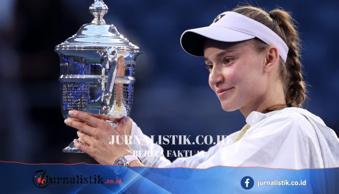 US Open 2026: Elena Rybakina Juara Setelah Cedera Kaki Pra-Turnamen, Kalahkan Aryna Sabalenka