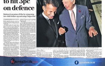 Koran Inggris Soroti Peringatan City of London untuk Andy Burnham: ‘City warns Burnham’ dan ‘One in the eye for Andy’