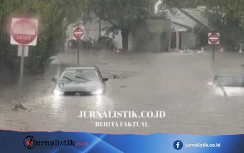Banjir bandang ganggu setengah maraton, mobil terendam di New York–Connecticut