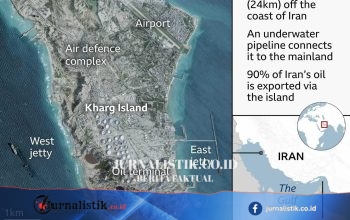 Rangkaian Saling Serang: AS Menyerang Lima Tanker Iran, Teheran Tembaki Pangkalan AS di Yordania