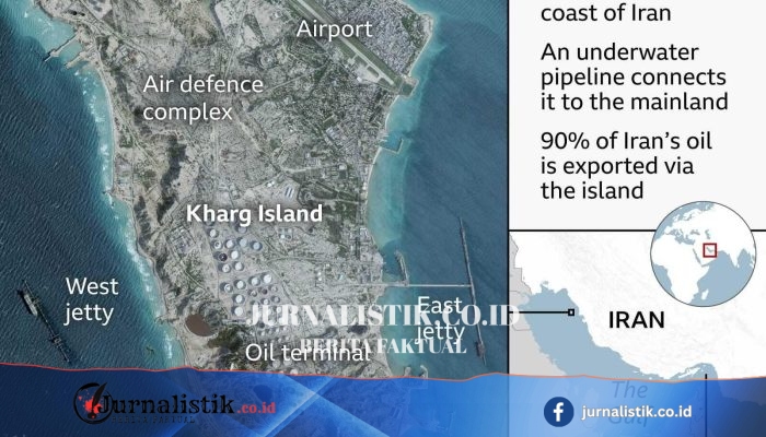 Rangkaian Saling Serang: AS Menyerang Lima Tanker Iran, Teheran Tembaki Pangkalan AS di Yordania
