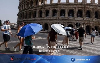 Agustus Samai Juli 2023, Rekor Bulan Terpanas Global di Atas Batas 1,5°C
