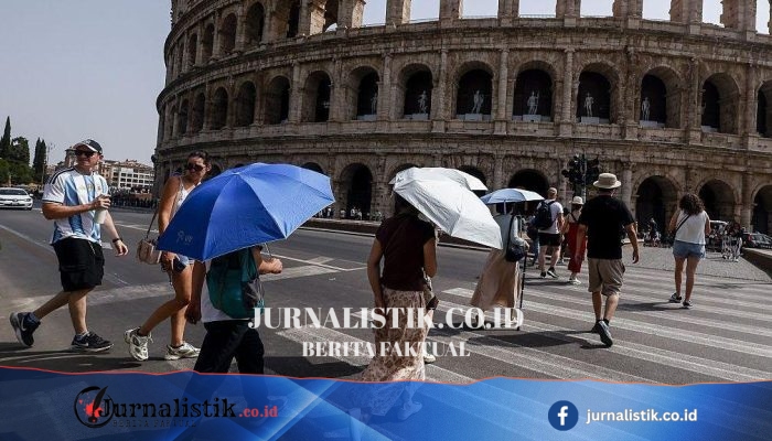 Agustus Samai Juli 2023, Rekor Bulan Terpanas Global di Atas Batas 1,5°C