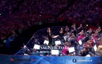 Saksikan: Fantasia tentang Lagu-Lagu Laut Britania di Malam Terakhir Proms