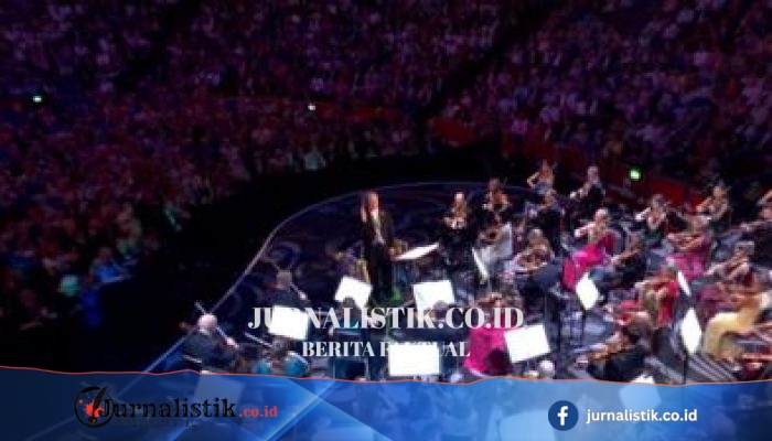 Saksikan: Fantasia tentang Lagu-Lagu Laut Britania di Malam Terakhir Proms