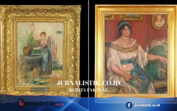 Lukisan Renoir bernilai jutaan dicuri dalam perampokan museum di Prancis