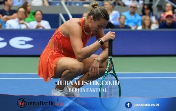 US Open 2026: Emosi Sabalenka merangkum musim yang berisi pukulan beruntun