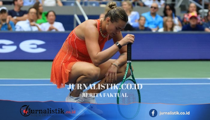 US Open 2026: Emosi Sabalenka merangkum musim yang berisi pukulan beruntun