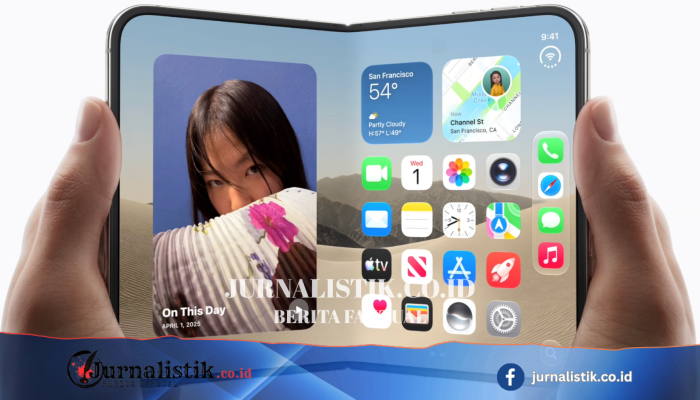 John Ternus Perkenalkan iPhone Lipat Duo, Harga Mulai $2.000 hingga $3.200