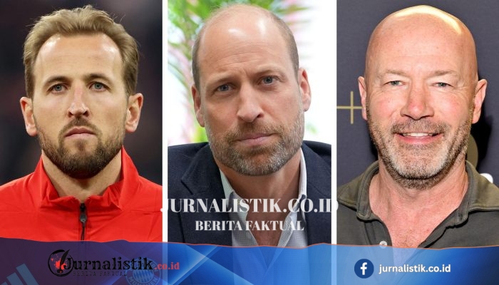 Pangeran William menggandeng Kane dan Shearer dalam kampanye cegah bunuh diri lewat olahraga