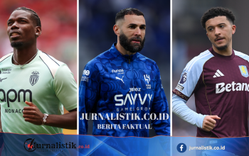 Paul Pogba, Raheem Sterling, dan Jamie Vardy: daftar free agent usai penutupan bursa transfer
