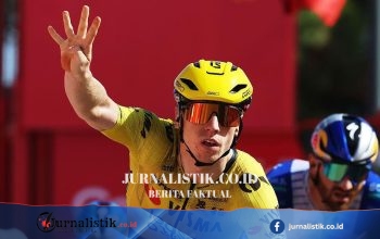 Vuelta a Espana 2026: Matthew Brennan Gasak untuk Kemenangan Etape Keempatnya