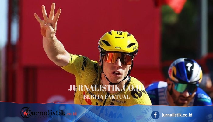Vuelta a Espana 2026: Matthew Brennan Gasak untuk Kemenangan Etape Keempatnya