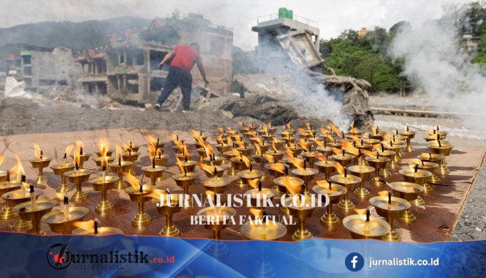 Nepal Gelar Hari Berkabung Nasional untuk Korban Banjir Bandang Kilat