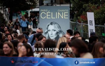 Céline Dion Memulai Comeback Berisiko di Paris, Usai Absen 6 Tahun Karena Masalah Kesehatan