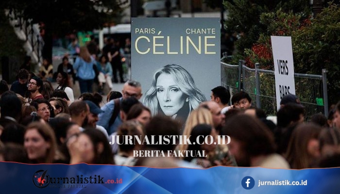 Céline Dion Memulai Comeback Berisiko di Paris, Usai Absen 6 Tahun Karena Masalah Kesehatan