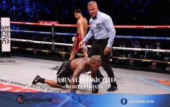 Ryan Garcia Menghentikan Conor Benn di Ronde Dua dan Mempertahankan Sabuk WBC Kelas Welter