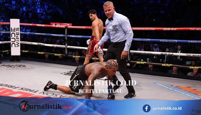 Ryan Garcia Menghentikan Conor Benn di Ronde Dua dan Mempertahankan Sabuk WBC Kelas Welter