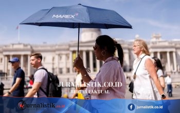 Musim Panas 2026 Diprediksi Jadi yang Terpanas dalam Rekor Inggris, Data Met Office Selasa
