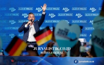 AfD sayap kanan ekstrem Jerman menargetkan peluang kekuasaan pertamanya dalam pemilu kawasan timur