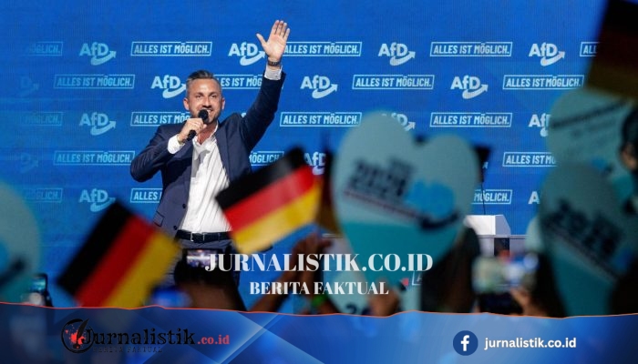 AfD sayap kanan ekstrem Jerman menargetkan peluang kekuasaan pertamanya dalam pemilu kawasan timur
