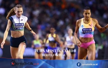Brussels Jadi Saksi Amy Hunt: ‘not afraid of anyone’ Usai Finis Kedua di 100 m Final Diamond League 2026