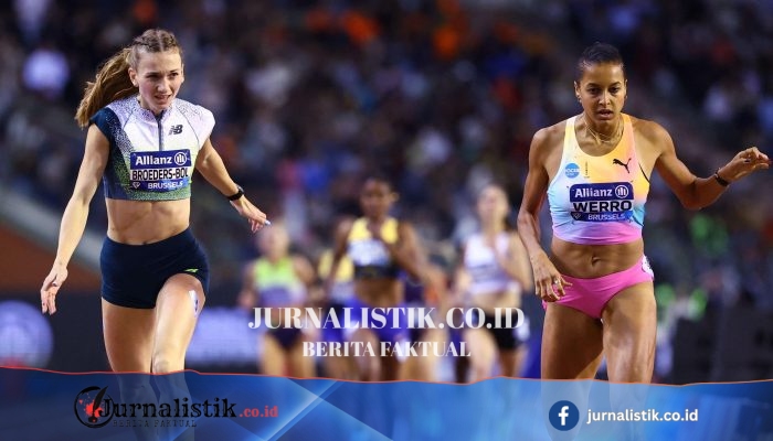 Brussels Jadi Saksi Amy Hunt: ‘not afraid of anyone’ Usai Finis Kedua di 100 m Final Diamond League 2026