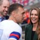 Kunjungan tak terduga Pangeran William dan Catherine ke lari amal Kevin Sinfield