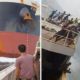Momen Kapal Kargo Tabrak Kapal Nelayan di Perairan Singapura, Diduga Terjadi 17 September