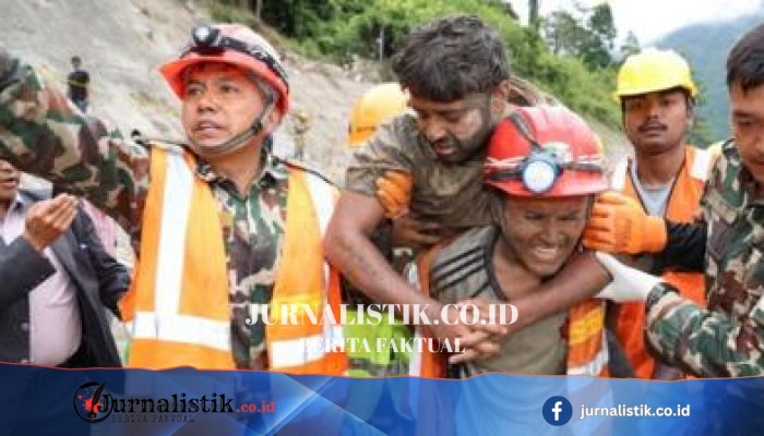 Dua Diselamatkan dari Terowongan Nepal, Harapan Baru bagi Keluarga yang Masih Menunggu