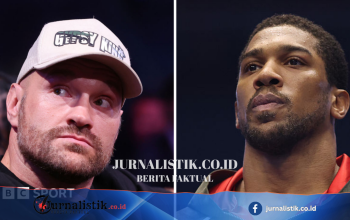 Dana White Ragukan Duel Fury vs Joshua setelah 24 Jam Kekacauan: Ia Mengaku Tak Tahu Laga Bakal Terjadi
