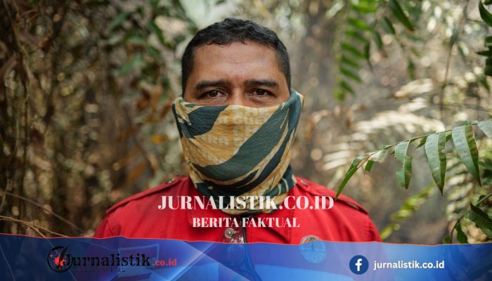 Kebakaran gambut Borneo: Relawan pemadam berisiko tinggi menghadapi “bom karbon”