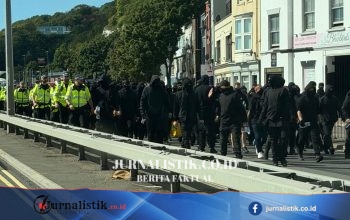 Kevin Mills Kritik Polisi Lambat Tanggapi Aksi “Stop the Boats” di Dover