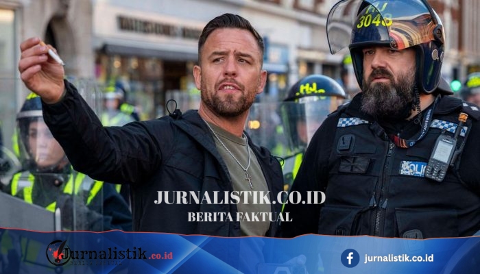 Keterkaitan Protes Anti-Migran di Dover dan Portsmouth bersama Danny Thomas